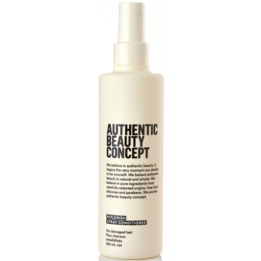 Replenish Spray Conditioner, Regeneráló Spray Hajbalzsam 250 ml Authentic Beauty Concept