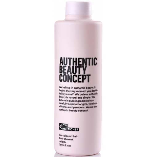 Glow Conditioner, Hajbalzsam Színkezelt Hajra 250 ml Authentic Beauty Concept